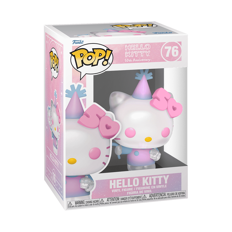 POP! Hello Kitty 50th Anniversary - Hello Kitty with Balloons