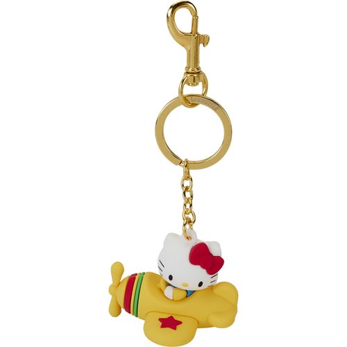 Loungefly Hello Kitty 50th Anniversary Classic Figural Silicone Keychain