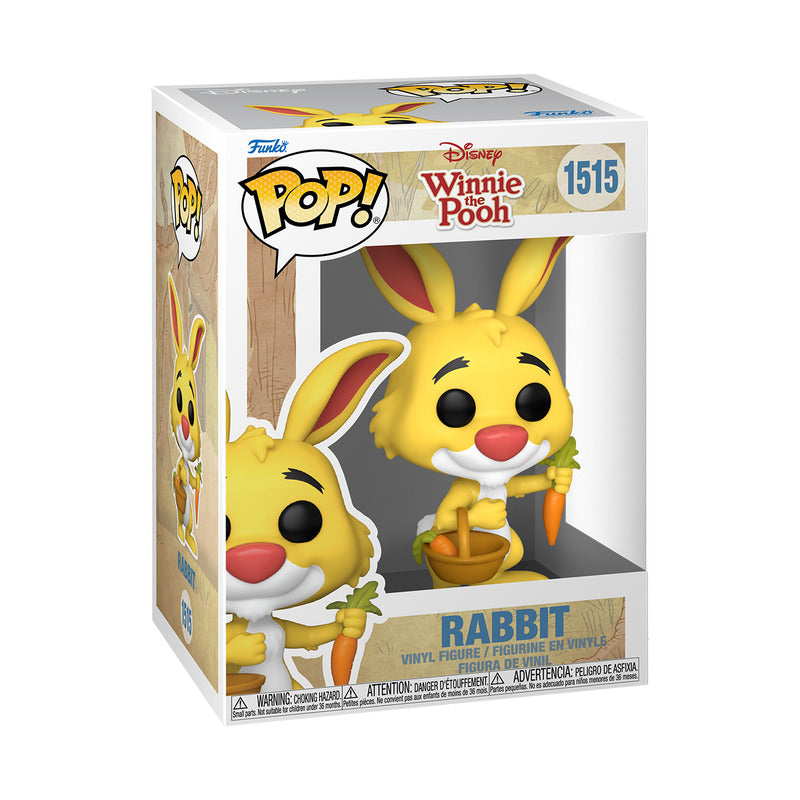 POP! Disney Winnie the Pooh - Rabbit with Basket