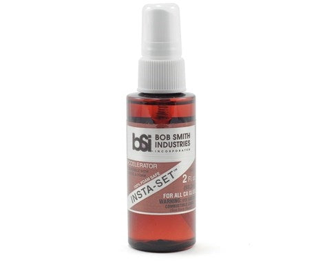 Bob Smith Industries BSI-151 Insta-Set Cyanoacrylate CA Glue Accelerator 2 Fl. oz (60 ml) Pump Spray NIB