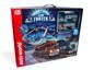 Auto World SRS339 14' Semi-Frozen Extreme Conditions Slot Race Set NIB