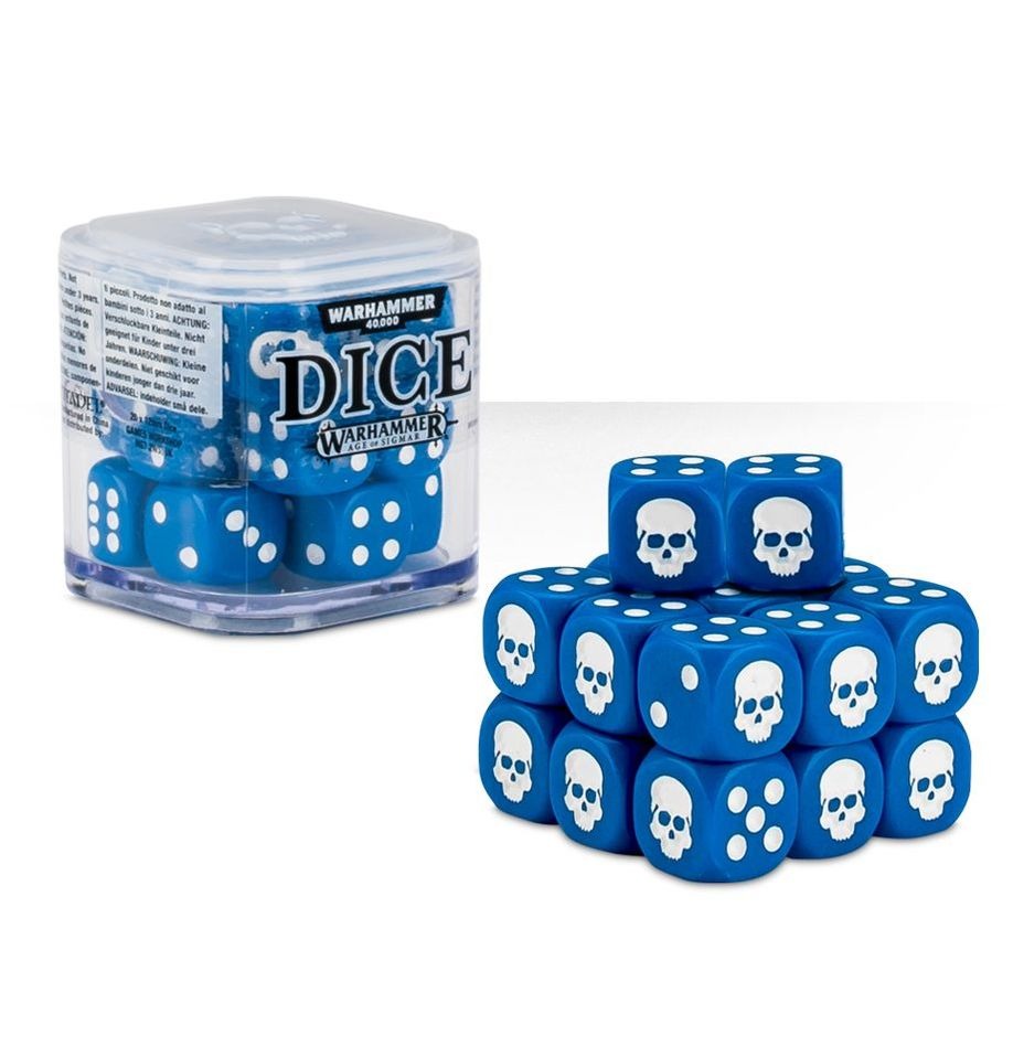 Citadel 12mm Dice Cube - Blue