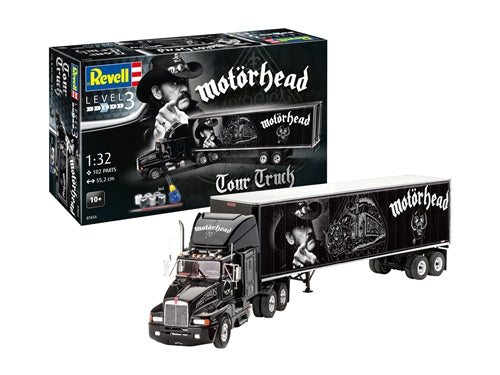 Revell Germany 07654 Tour Truck "MotÃ¶rhead" 1/32 Scale Plastic Model Kit NIB