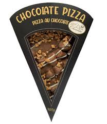 Chocolate Pizza Slice