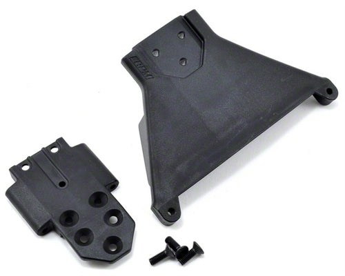 RPM 73562 Front Bulkhead For Traxxas Slash LCG 4X4 & 1/10th Scale Rally Black