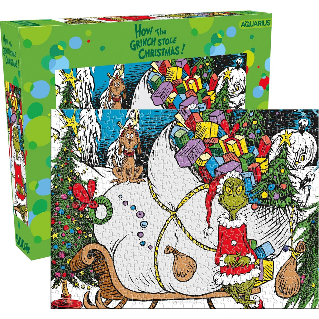 Grinch Christmas 500pc Puzzle