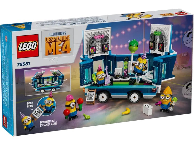 LEGO Minions Music Party Bus