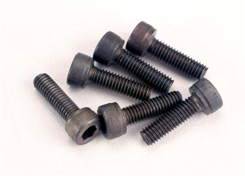 Traxxas 2587 3x10mm Cap Head Machine Screws (6) NIB