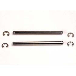 Traxxas 2640 Suspension Pins 44mm w/ E-Clips