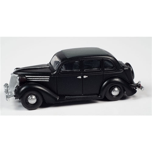 Classic Metal Works - Mini Metals 30613 HO 1936 Ford Fordor Sedan Black Assembled NIB