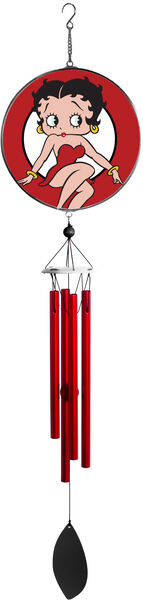 Betty Boop Suncatcher Windchime