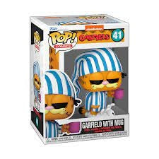 POP! Garfield with Mug