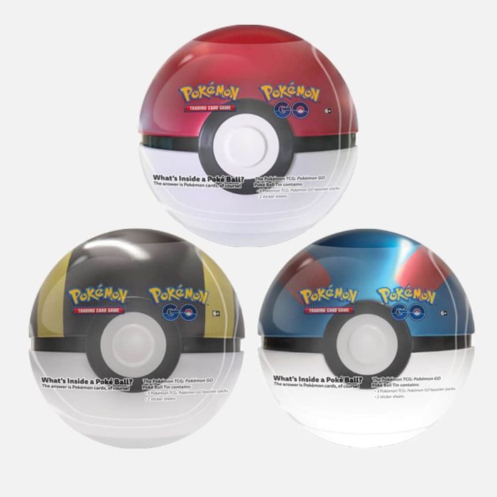 Pokemon Go Poke Ball Tins