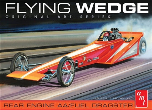 AMT AMT927 Flying Wedge Dragster Original Art Series 1/25 Plastic Model Kit