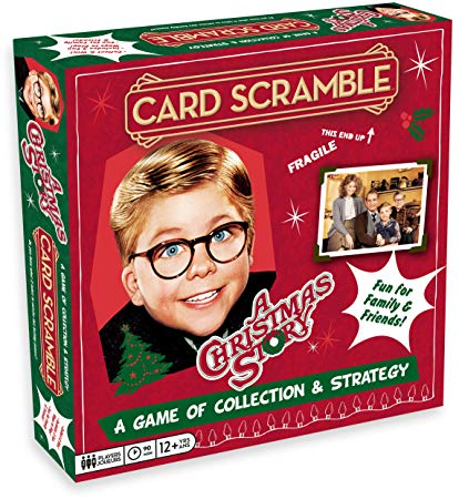 Christmas Story Card Scramble Game