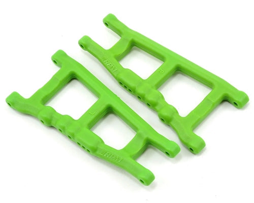 RPM 80704 Traxxas 4x4 Front/Rear A-Arm Set (Green) (2) NIB