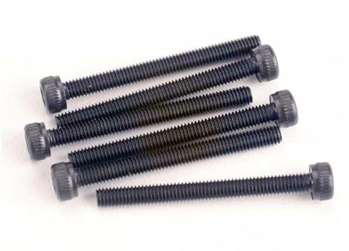 Traxxas 2557 3x30mm Cap Head Screws (6) NIB