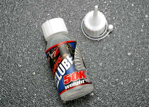 Traxxas 5137 Differential Fluid .7oz 50,000cst NIB