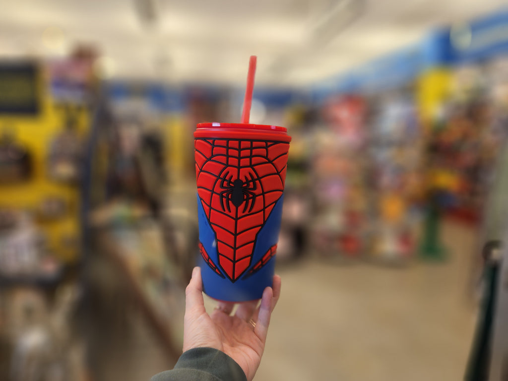 Spider-Man Suit Up 24oz Cup with Straw