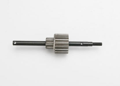 Traxxas 3992 Input Shaft, Drive Gear Assembly: EMX