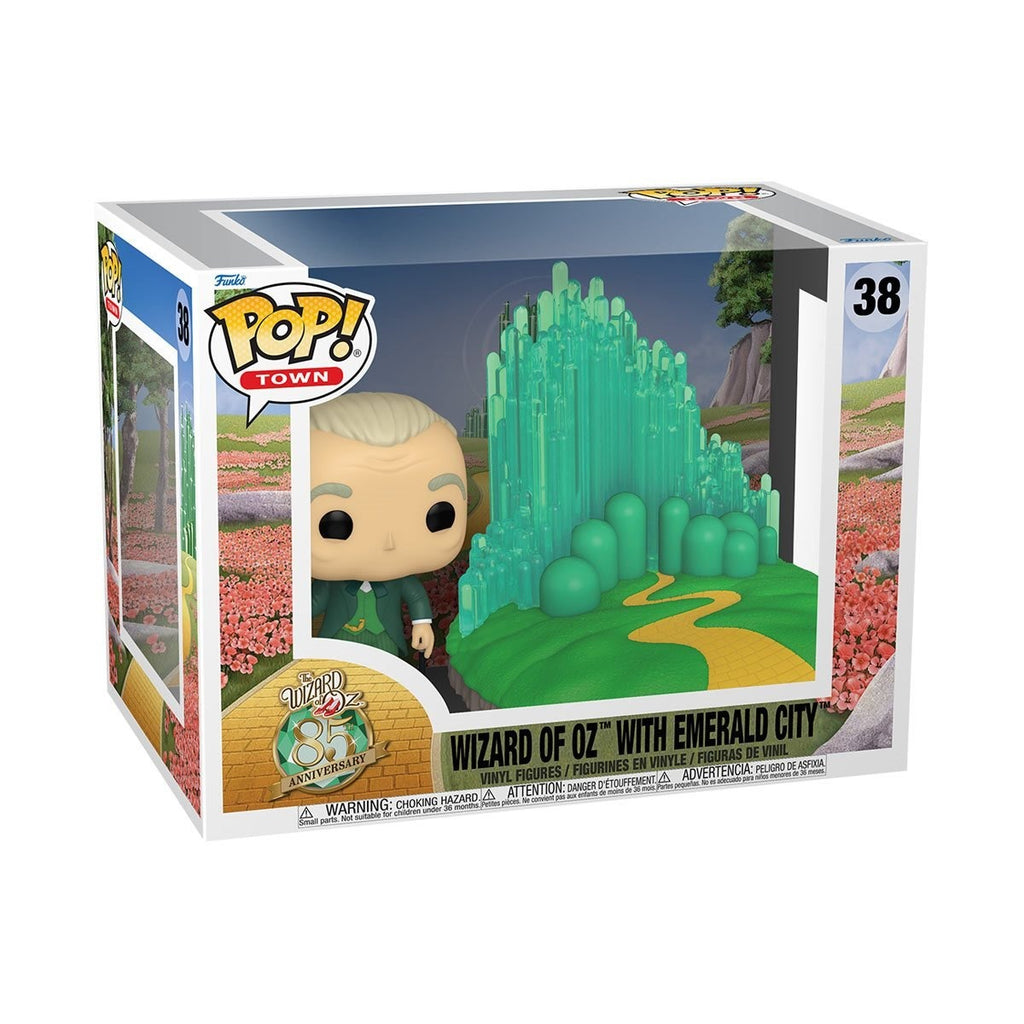 POP! Wizard of Oz - Emerald City with Wizard