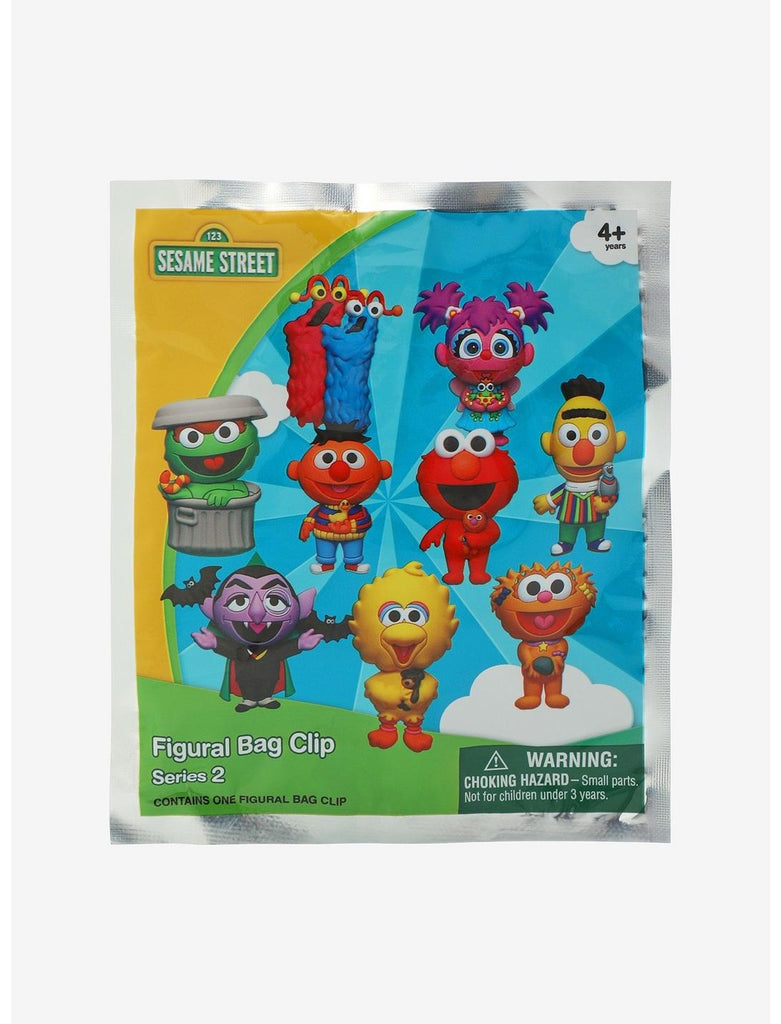 Sesame Street Series 2 3D Mystery Keychain