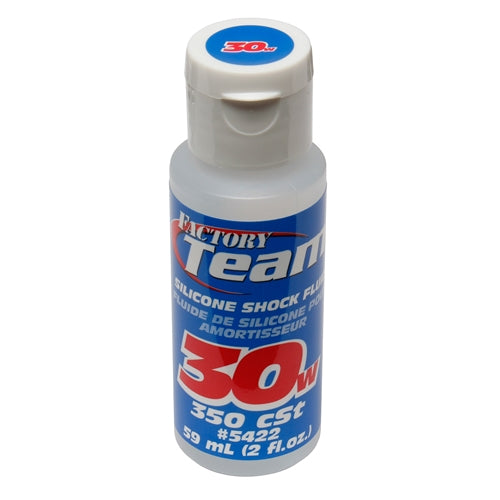 Team Associated 5422 Silicone Shock Oil Fluid 30wt (350 cSt) 2oz NIB