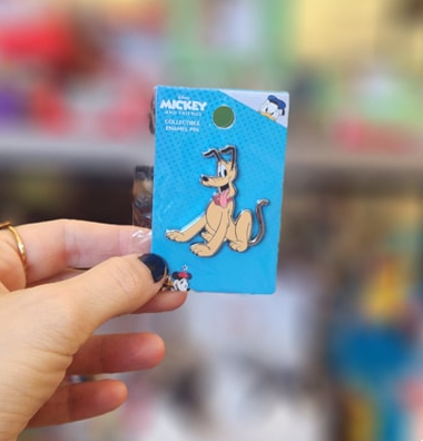 Disney Pluto Enamel Pin