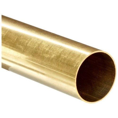 K&S Precision Metals #1146 Round Brass Tube 36" Length x .014" Wall Thickness x 5/32" Diameter NIB