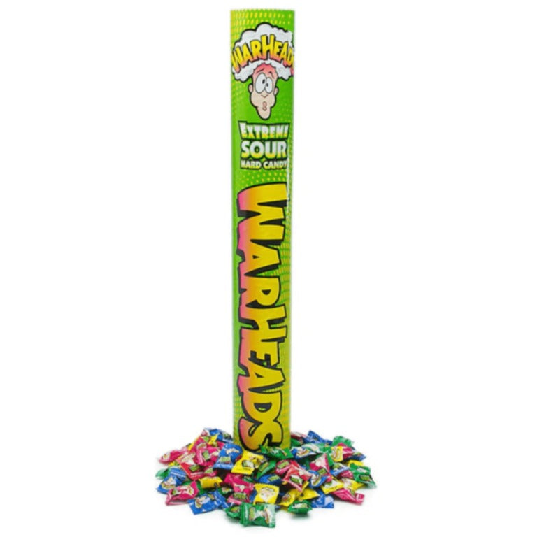 Giant 24" Warheads Candy Tube