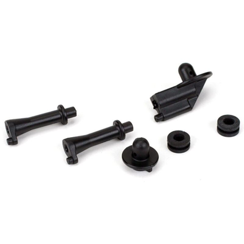 Losi 8B/8T Body Post & Tank Mounts