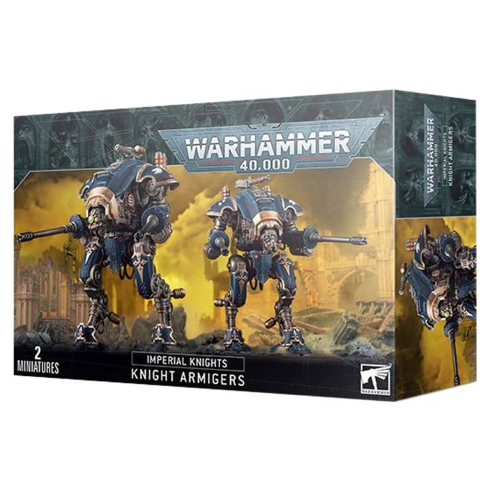 Warhammer 40,000: Imperial Knights Knight Armigers