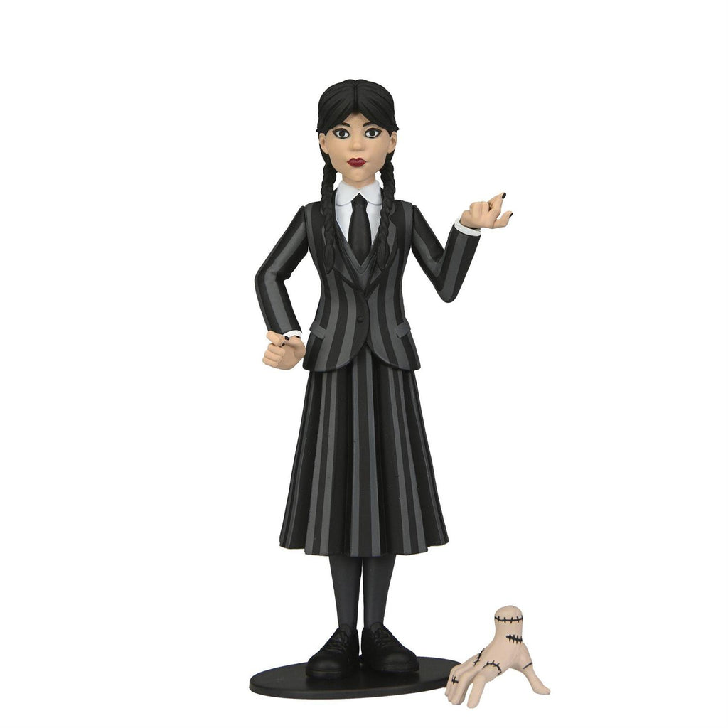 Wednesday Addams & Thing 10" Figure