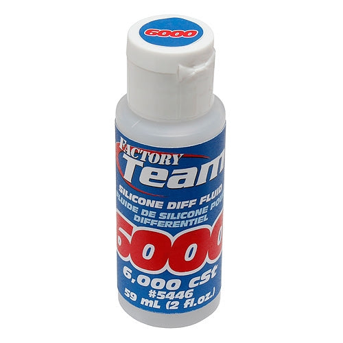 Team Associated 5446 Silicone Differential Fluid (2oz) (6,000cst) NIB