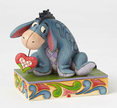 Eeyore Heart On A String Jim Shore