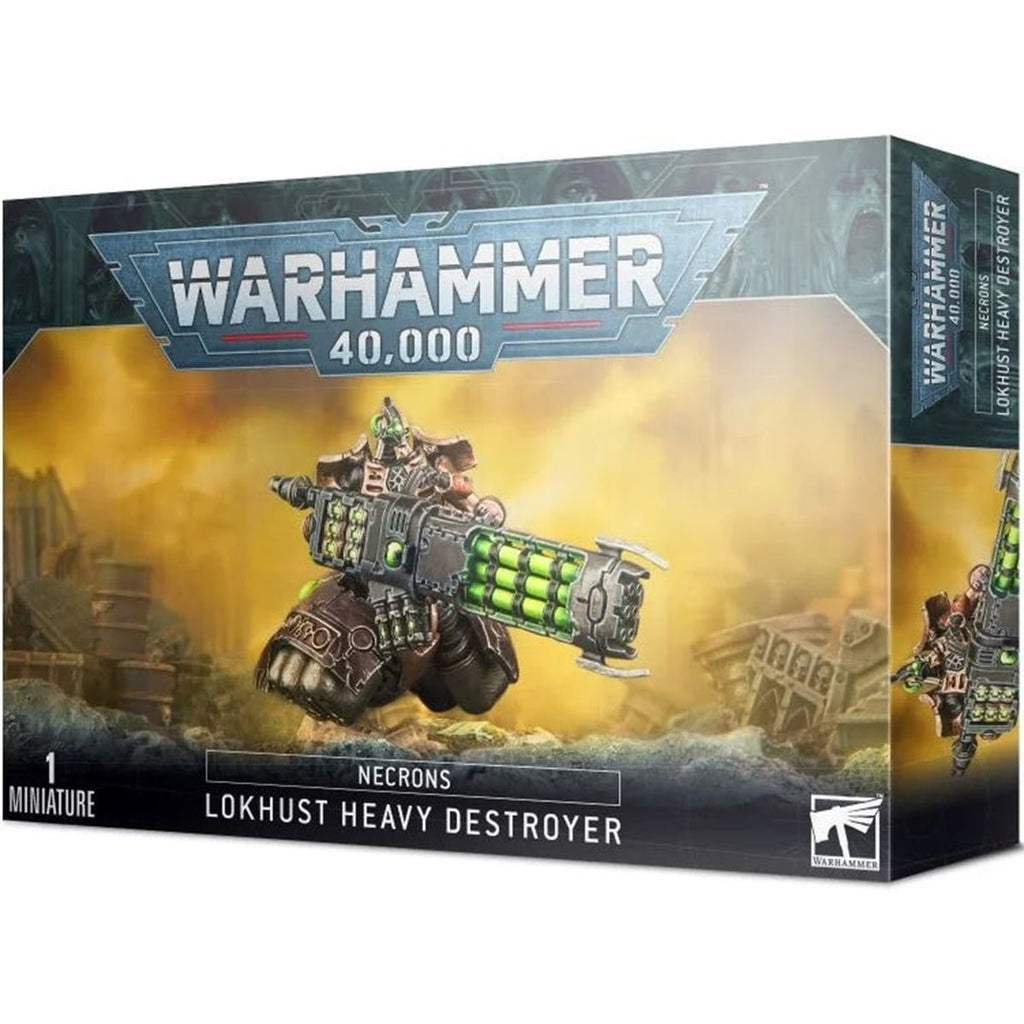 Warhammer 40,000: Necrons Lokhusts Heavy Destroyer