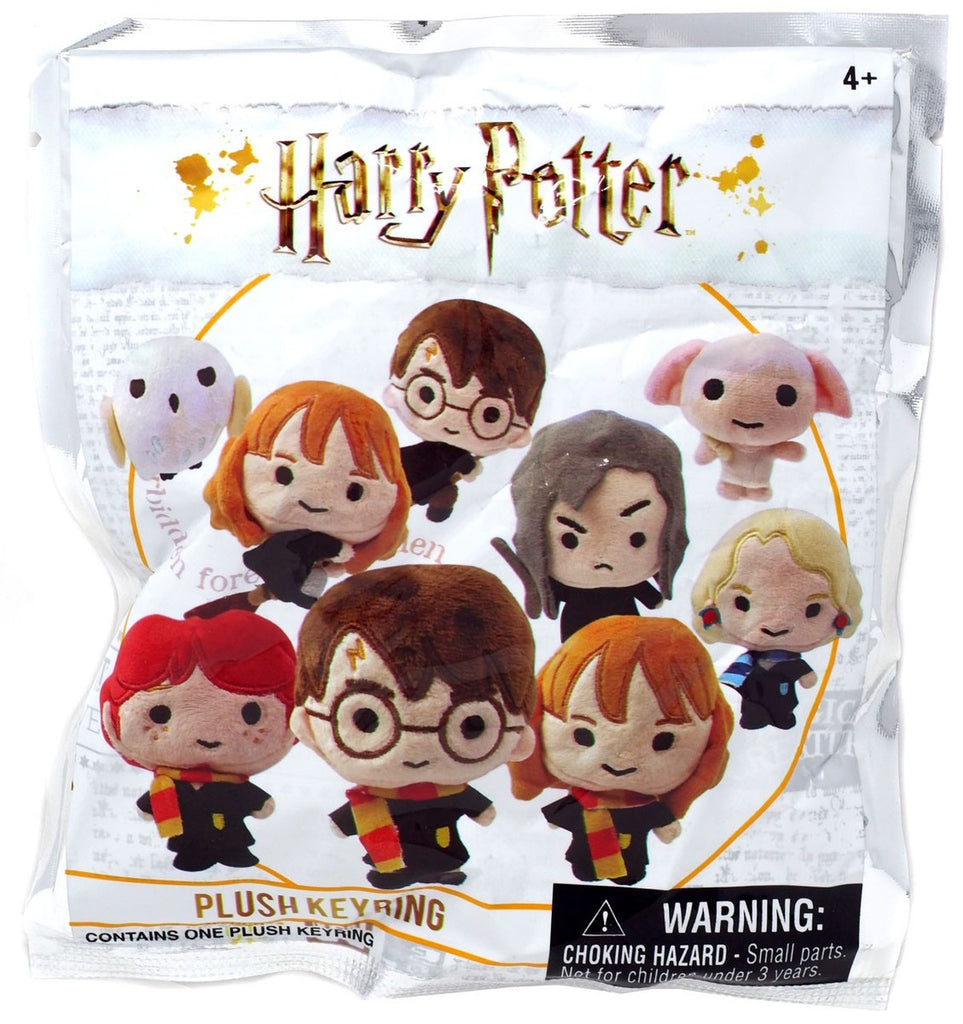 Harry Potter - Plush Mystery Keychain