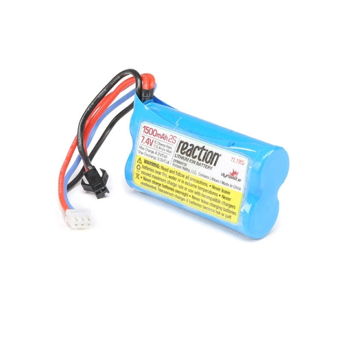 Dynamite Reaction 7.4V 1500 mAh 2S Li-Ion for ProBoat Jet Jam