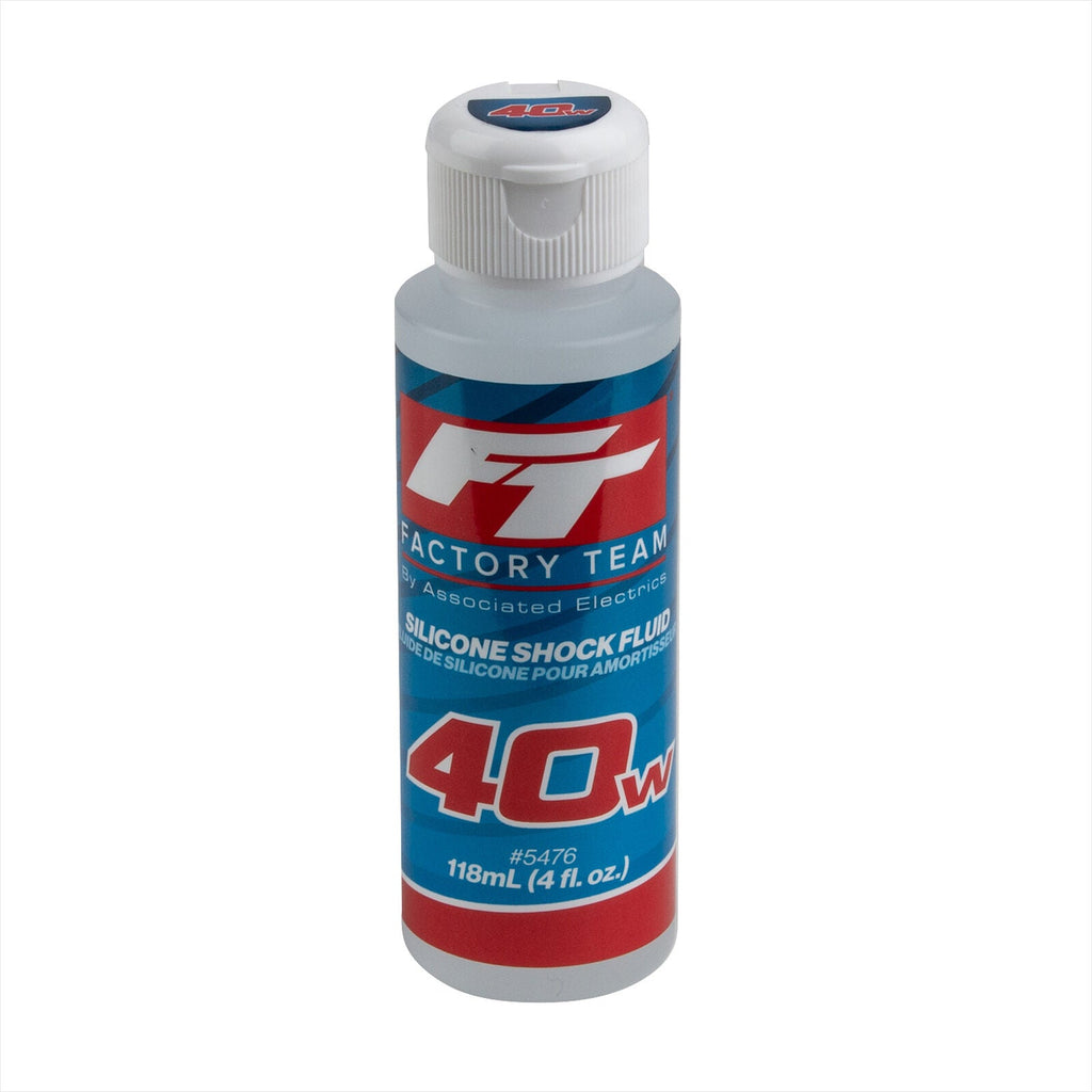 Team Associated Silicone Shock Oil Fluid 40wt (500 cSt) 4oz