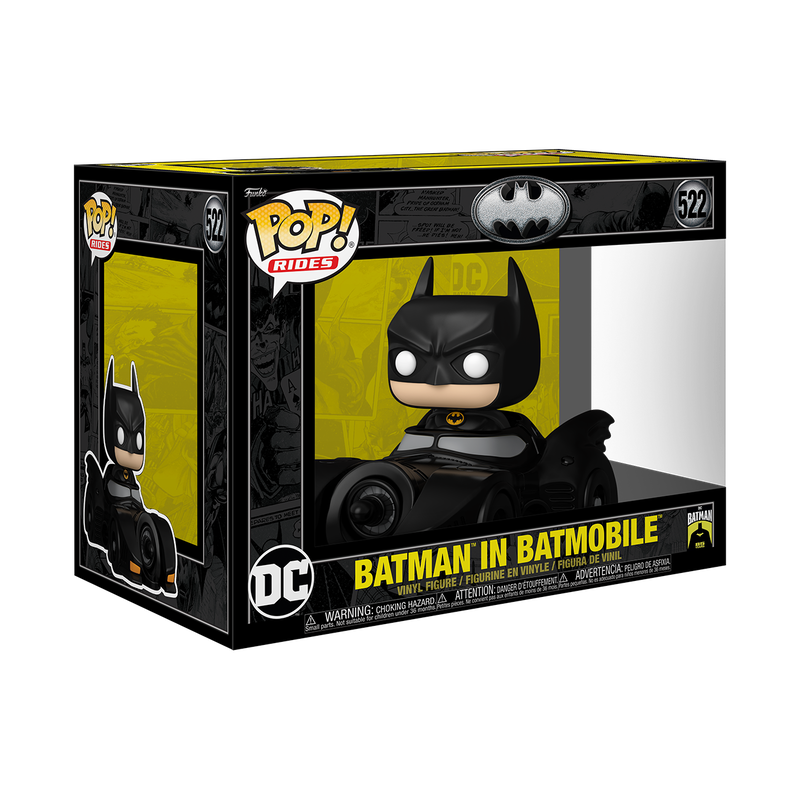 POP! Batman 85th - Batman with Batmobile Rides