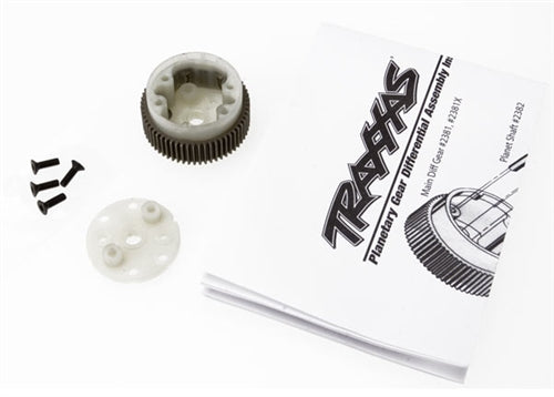 Traxxas 2381X Main Differential Case w/ Steel Ring Gear NIB