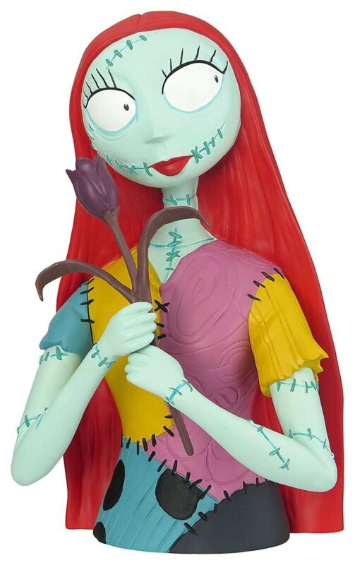 Nightmare Before Christmas Sally Bust Bank