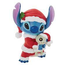 Santa Stitch with Scrump 7.25" Disney Showcase