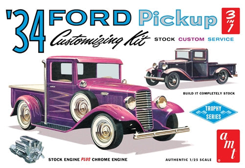 AMT1934 Ford Pickup 1:25 Plastic Model Kit