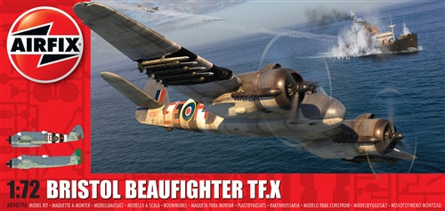 Airfix Bristol Beaufighter TF.X 1:72 Plastic Model Kit