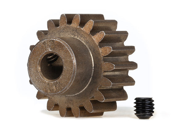 Traxxas Mod 1 Steel Pinion Gear 5mm Shaft(18)