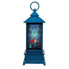 Disney Showcase Little Mermaid Glitter Lantern