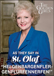 Golden Girls - St. Olaf Magnet