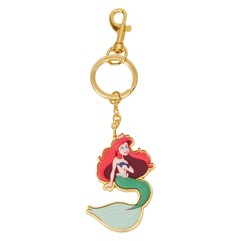 Loungefly Little Mermaid 35th Anniversary Ariel Keychain