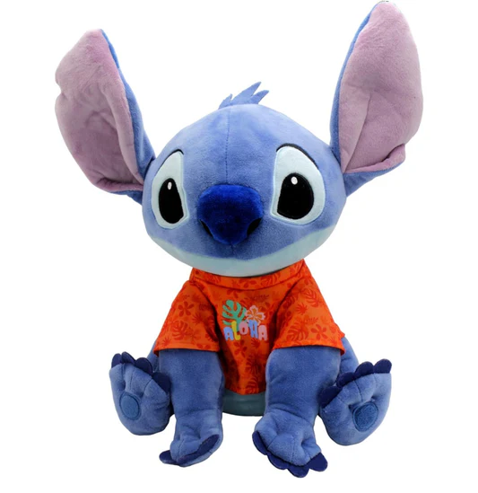 Lilo & Stitch Red Hawaiian Shirt 11" Plush